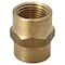 Homeplus+ ATC 3/4 in. FPT X 3/4 in. D FPT Brass Coupling 6JC120810701037 - alternate 1